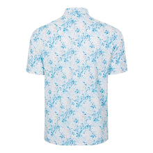 
                        
                          Load image into Gallery viewer, Greg Norman ML75 Tropical Tranquil Mens Golf Polo
                        
                       - 2