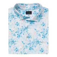 
                        
                          Load image into Gallery viewer, Greg Norman ML75 Tropical Tranquil Mens Golf Polo
                        
                       - 3