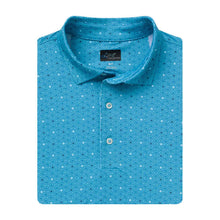
                        
                          Load image into Gallery viewer, Greg Norman ML75 Aquatic Echo Mens Golf Polo
                        
                       - 3
