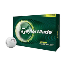 
                        
                          Load image into Gallery viewer, TaylorMade Tour Response Golf Balls - Dozen - White
                        
                       - 1