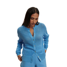 
                        
                          Load image into Gallery viewer, Varley Pembroke Knit Womens Cardigan
                        
                       - 3