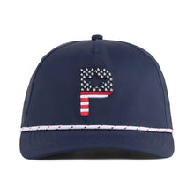 
                        
                          Load image into Gallery viewer, Puma Golf Pars and Stripes 5-Panel Mens Golf Hat
                        
                       - 3