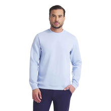 
                        
                          Load image into Gallery viewer, Puma Cloudspun Fleece Crew Neck Mens Golf Shirt - Haute Tropic/XXL
                        
                       - 1