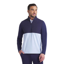 
                        
                          Load image into Gallery viewer, PUMA Golf Cloudspun Tech Hybrid Golf HZ Pullover - Deep Navy/XXL
                        
                       - 1