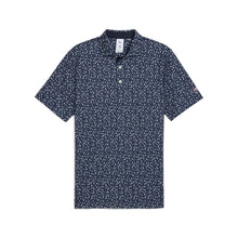 
                        
                          Load image into Gallery viewer, Puma X Arnold Palmer Tea Time Mens Golf Polo - Dp Nvy/Pale Pnk/XXL
                        
                       - 1