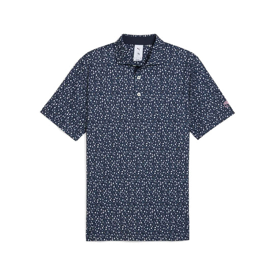 Puma X Arnold Palmer Tea Time Mens Golf Polo