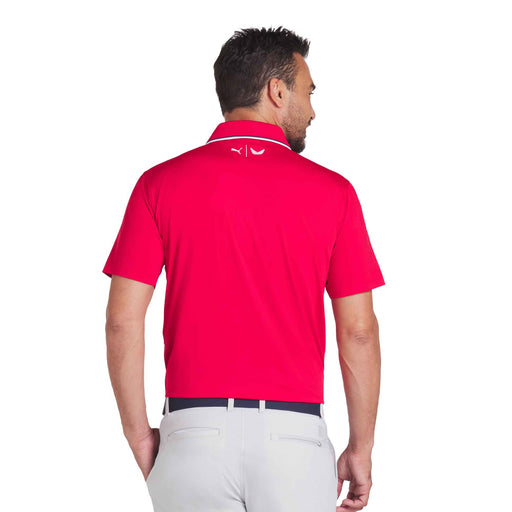 Puma Golf X Volition Tipped Mens Golf Polo