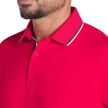 
                        
                          Load image into Gallery viewer, Puma Golf X Volition Tipped Mens Golf Polo
                        
                       - 3