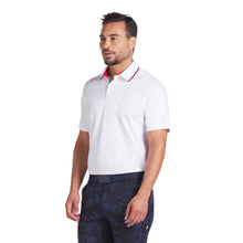 
                        
                          Load image into Gallery viewer, Puma Golf X Volition Tipped Mens Golf Polo - White Glow/XL
                        
                       - 4