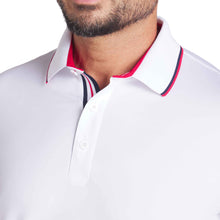 
                        
                          Load image into Gallery viewer, Puma Golf X Volition Tipped Mens Golf Polo
                        
                       - 6