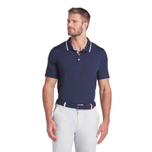
                        
                          Load image into Gallery viewer, Puma Golf MATTR Elevated Sold Mens Golf Polo - Deep Navy/XXL
                        
                       - 4