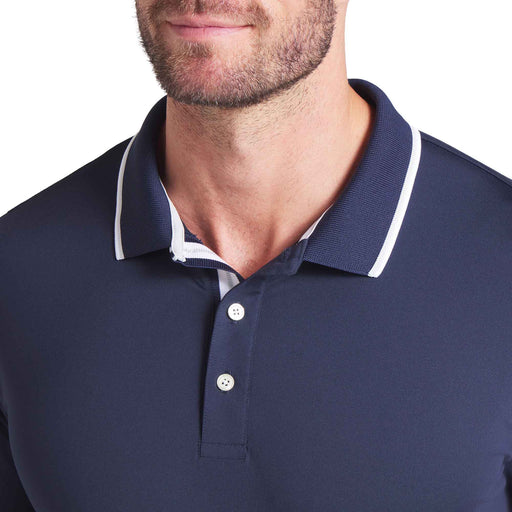 Puma Golf MATTR Elevated Sold Mens Golf Polo