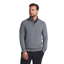 
                        
                          Load image into Gallery viewer, PUMA Golf Cloudspun Fleece Mens Golf Quarter-Zip - Mineral Gray/XXL
                        
                       - 1