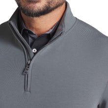 
                        
                          Load image into Gallery viewer, PUMA Golf Cloudspun Fleece Mens Golf Quarter-Zip
                        
                       - 3