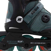 
                        
                          Load image into Gallery viewer, K2 Eddie BOA Youth Adjustable Inline Skates
                        
                       - 4