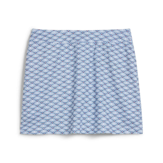Puma Scallop Knit Girls Golf Skort