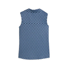 
                        
                          Load image into Gallery viewer, Puma Golf Scallop Sleeveless Girls Golf Polo
                        
                       - 2
