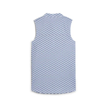 
                        
                          Load image into Gallery viewer, Puma Golf Scallop Sleeveless Girls Golf Polo
                        
                       - 4