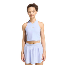 
                        
                          Load image into Gallery viewer, Adidas Y-Tank Pro Womens Tennis Tank - Violet Tone/M
                        
                       - 1