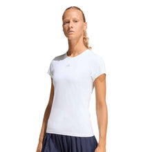 
                        
                          Load image into Gallery viewer, Adidas FreeLift Womens Tennis T-Shirt - White/L
                        
                       - 1