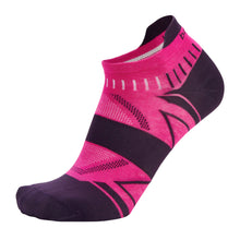 
                        
                          Load image into Gallery viewer, Balega Hidden Dry No Show Tab Unisex Running Socks - Electric Pink/M
                        
                       - 1