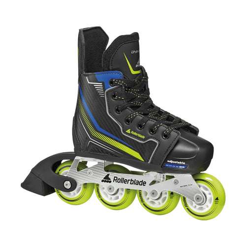 Rollerblade Dynamo Adjustable Boys Roller Hockey Skates