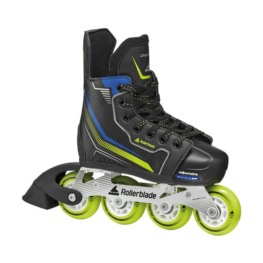Rollerblade Dynamo Adjustable Boys Roller Hockey Skates