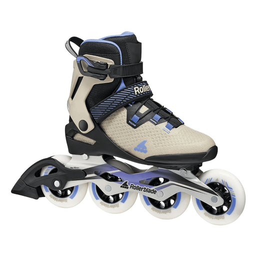 Rollerblade Macroblade 90 Womens Inline Skates - Blk/Sand/Crnflw/10/10.5