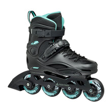 
                        
                          Load image into Gallery viewer, Rollerblade RB 80 Women Recreational Inline Skates - Black/Lght Blue/10
                        
                       - 1