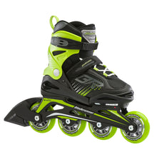 
                        
                          Load image into Gallery viewer, Rollerblade Phoenix Adjustable Boys Inline Skates - Black/Green/5-8
                        
                       - 1