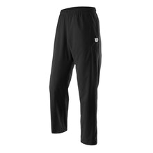 
                        
                          Load image into Gallery viewer, Wilson Team Woven Mens Tennis Pants - Black/XL
                        
                       - 1