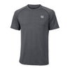 Wilson Grey Mens Short Sleeve Crew Training Shirt