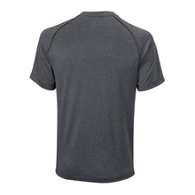 
                        
                          Load image into Gallery viewer, Wilson Grey Mens SS Crew Training Shirt
                        
                       - 2