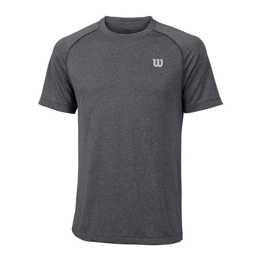 Wilson Grey Mens SS Crew Training Shirt