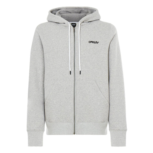 Oakley Street Logo Full Zip Fleece Mens Hoodie