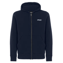 
                        
                          Load image into Gallery viewer, Oakley Street Logo Full Zip Fleece Mens Hoodie
                        
                       - 2