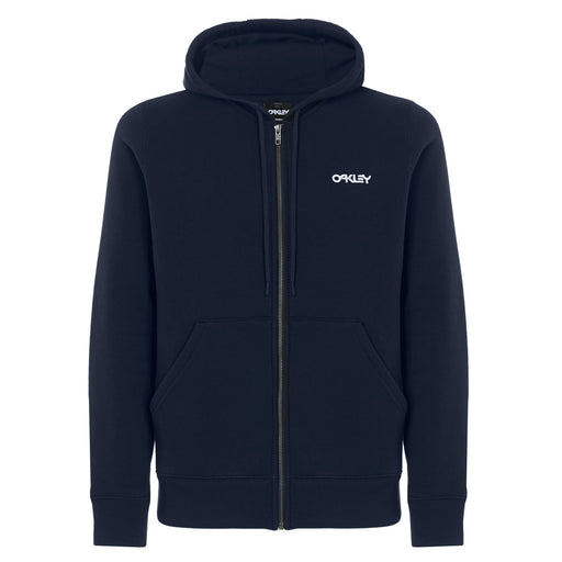 Oakley Street Logo Full Zip Fleece Mens Hoodie