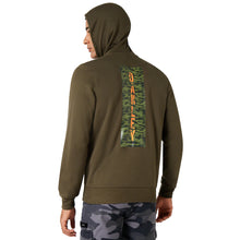 
                        
                          Load image into Gallery viewer, Oakley Camou Zipped Fleece Mens Hoodie
                        
                       - 3
