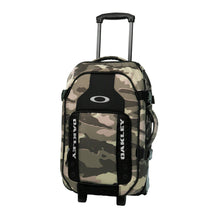 
                        
                          Load image into Gallery viewer, Oakley Carry On Olive Camo Rolling Bag
                        
                       - 1