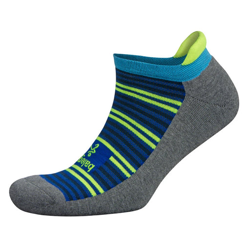 Balega Hidden Comfort Limited Edition Unisex Socks - 3613 CHARC/LIME/XL