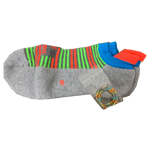 Balega Hidden Comfort Limited Edition Unisex Socks - 3683 MGRY/CHARC/L