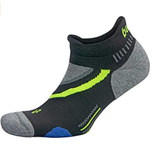 
                        
                          Load image into Gallery viewer, Balega Ultra Glide Friction Free No Show Run Socks - Black Charcoal/XL
                        
                       - 1