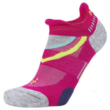 
                        
                          Load image into Gallery viewer, Balega Ultra Glide Friction Free No Show Run Socks - El.pink/Midgrey/L
                        
                       - 2