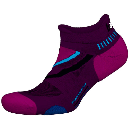 Balega Ultra Glide Friction Free No Show Run Socks - Lilac/Pinkberry/M