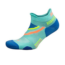 
                        
                          Load image into Gallery viewer, Balega Ultra Glide Friction Free No Show Run Socks - Lt.aqua/Blue/M
                        
                       - 4