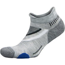 
                        
                          Load image into Gallery viewer, Balega Ultra Glide Friction Free No Show Run Socks - Midgry/Charcoal/XL
                        
                       - 5