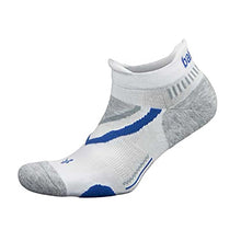 
                        
                          Load image into Gallery viewer, Balega Ultra Glide Friction Free No Show Run Socks - White/Mid-grey/XL
                        
                       - 6