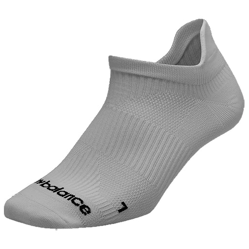 New Balance Run Flat Knit Tab Unisex Socks - Grey/L