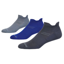 
                        
                          Load image into Gallery viewer, Brooks Run-In Tab 3-Pack Unisex Socks - 468 ASP/COB/OXF/L
                        
                       - 4