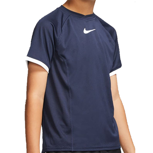 Nike Dry Boys Crew Neck - 452 OBSIDIAN/XL